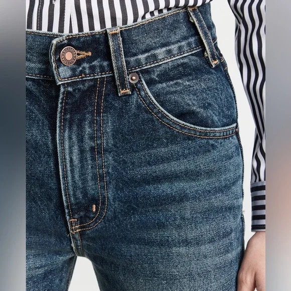 Nili Lotan Joan Jean, long raw hem, 27 - Picture 5 of 16